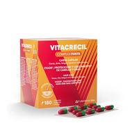 Vitacrecil Complex Vitacrecil Complex Forte Hair And Nails Capsules 180 Units