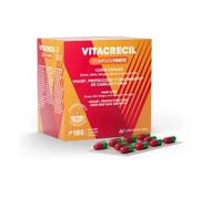 Vitacrecil Complex Vitacrecil Complex Forte Hair And Nails Capsules 180 Units