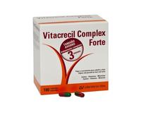 Vitacrecil Complex Vitacrecil Complex Forte Hair And Nails Capsules 180 Units
