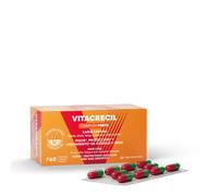 Vitacrecil Complex Vitacrecil Complex Forte Hair And Nails Capsules 60 Units