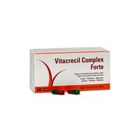Vitacrecil Complex Vitacrecil Complex Forte Hair And Nails Capsules 60 Units