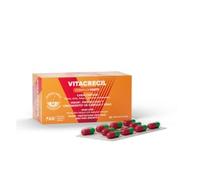 Vitacrecil Complex Vitacrecil Complex Forte Hair And Nails Capsules 60 Units