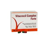 Vitacrecil Complex Vitacrecil Complex Forte Hair And Nails Capsules 90 Units