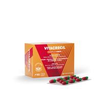 Vitacrecil Complex Vitacrecil Complex Forte Hair And Nails Capsules 90 Units