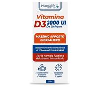 Vitacurveg Vitamina D3 2000 UI Integratore Alimentare Da 30ml