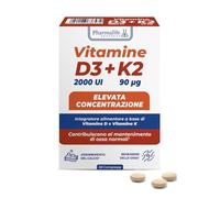 Vitacurveg Vitamine D3 + K2 60 compresse