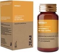 VITACY Vitamina C 500 Mg Da Rosa Canina 100% Naturale Con Bioflavonoidi - Integr