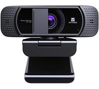 Vitade Webcam con microfono 1080P HD Web Camera, 672 USB Desktop Web Cam Facecam Video Cam per Streaming Gaming Conferenze Mac Windows PC Laptop Computer
