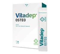 Vitadep Osteo - Integratore in Stick da 30 unità per la salute delle ossa
