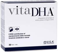 Vitadha Liquid Omega 3 2000Mg Alto Dosaggio (30 Fiale Al Gusto Limone) - Omega3