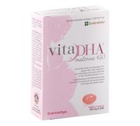 Vitadha Materna 450 30 Capsule Molli 30 pz Capsule morbide