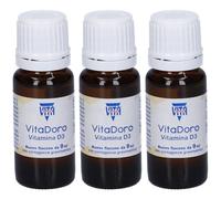 Vitadoro Gocce 3x9 ml Gocce orali