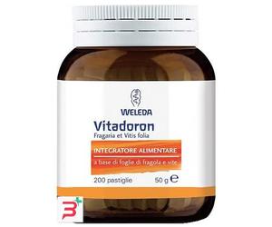 VITADORON WELEDA 200 PASTIGLIE 50 G