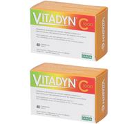 Vitadyn C 1000 40 Compresse 2x48 g Compresse