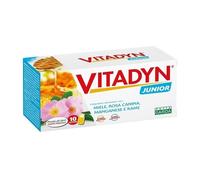 Vitadyn - Junior Integratore Alimentare, 10 Flaconcini