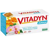 VITADYN JUNIOR integratore per bambini 10 Flaconi