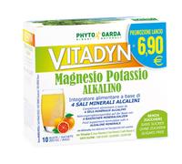 VITADYN MAGNESIO POTASSIO ALKALINO SENZA ZUCCHERO 10 BUSTINE