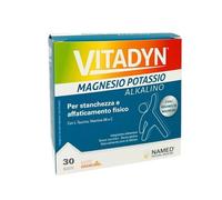 Vitadyn - Magnesio e Potassio Alkalino Integratore Alimentare, 30 Bustine