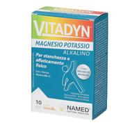 Vitadyn - Magnesio Potassio Alkalino Arancia Rossa, 60 g