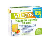 VITADYN MAGNESIO POTASSIO ALKALINO SENZA ZUCCHERO 10 BUSTINE