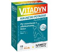 Vitadyn Named Integratore di Magnesio e Potassio 10 Bustine