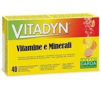 Vitadyn Phyto Garda Multiminerale Multivitaminico Integratore 40 Compresse Effervescenti