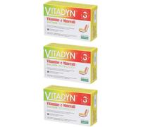 VITADYN® Vitamine e Minerali 30 cpr a rilascio differenziato 3x45 g C