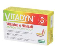 VITADYN® Vitamine e Minerali 30 cpr a rilascio differenziato 4x45 g C