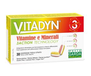 VITADYN VITAMINE/MIN 30CPR DIF