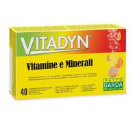 Vitadyn Vitamine Minerali Integratore Multivitaminico 40 Compresse Effervescenti