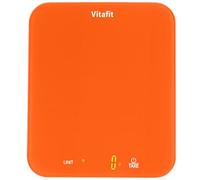 Vitafit 15kg Bilancia da Cucina Digitale, Elevata Precisione Assicurato Dalla Pesatura Professionale DAL 2001, Bilancia Alimentare di 1g/0,1oz per Cuocere e Cucinare, Display LED, 3*AAA