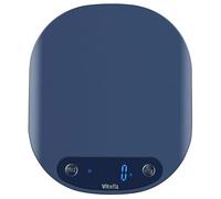 Vitafit 15kg Bilancia da Cucina Digitale, Pesatura Professionale DAL 2001, Bilancia Alimentare di 1g/0,1oz per Cuocere e Cucinare, Display LED, 3*AAA Batterie Incluse, Blu