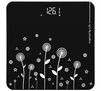 Vitafit Bilancia Pesapersone Digitale, Elevata Precisione Assicurato Dalla Professionale Della Pesatura DAL 2001, Bilancia da Bagno con Display a LED, 182kg, Nero