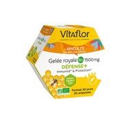 Vitaflor Pappa Reale Bio Defense+ 1500mg 20 fiale - Integratore