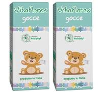 Vitaflorex Gocce 2x5 ml Gocce orali