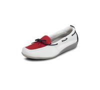 VITAFORM Mocassino rosso sangue / nero / bianco Donna VITAFORM 43