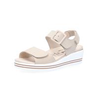 Vitaform Sandali in pelle fascette regolabili con velcro