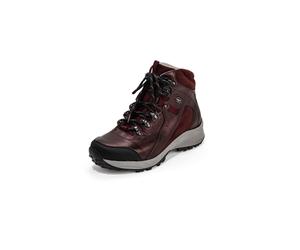 VITAFORM Stivaletto stringato bordeaux / rosso scuro / nero Donna VITAFORM 36