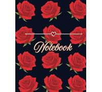 Vitage Rose Journal: Elegant Floral Notebook for women and teens.