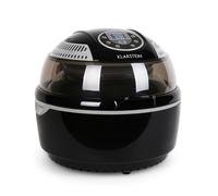 Klarstein VitAir friggitrice ad aria calda 1400W 9l Grigio-Nero