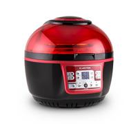 VitAir Turbo freidora dietetica friggitrice ad aria 1400 W Rosso-Nero