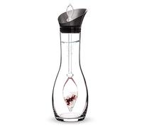 VitaJuwel Era LOVE - Caraffa per acqua con cristalli di quarzo rosa, granato e quarzo trasparente