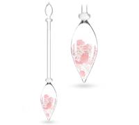 VitaJuwel Fiala di gemme autoamore con quarzo rosa e cristallo di rocca per consapevolezza · Forza del cuore · Armonia