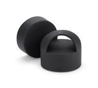 VitaJuwel LOOP lava black | Tappi in silicone per bottiglie d'acqua in cristallo ViA e inu!