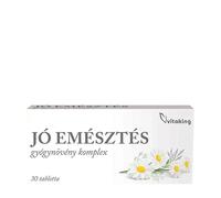 Vitaking - Buona Digestione - Complesso di Erbe per il Supporto Digestivo (30 Compresse)