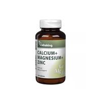 Vitaking - CalMag-Zinco (Calcio + Magnesio + Zinco) (100 Compresse)