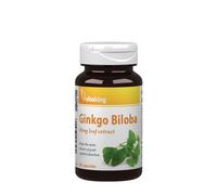 Vitaking - Estratto di Foglie di Ginkgo Biloba 60 mg (90 Capsule)