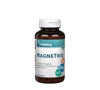 Vitaking - MagneTrio D3+K2 con Magnesio Bisglicinato (80 Capsule)