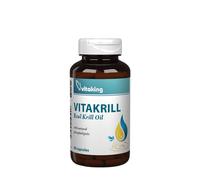 Vitaking Olio di Vitakrill 500 mg - Vitakrill oil 500 mg (90 Capsule morbida)