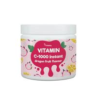 Vitaking - Polvere Istantanea di Vitamina C Supreme Gusto Bacca di Drago (400 g)